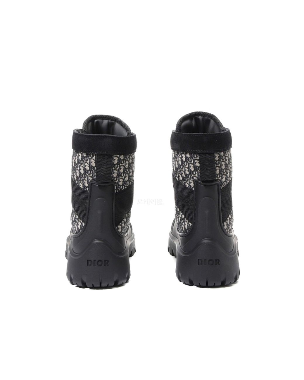 DIOR ディオール BOOT H-GARDEN 3BO308ZUR ガーデン アンクルブーツ ブラック dior-Black-Garden-Oblique-