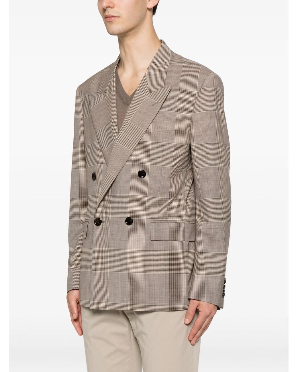 Lardini Brown Giacca Uomo Feeling