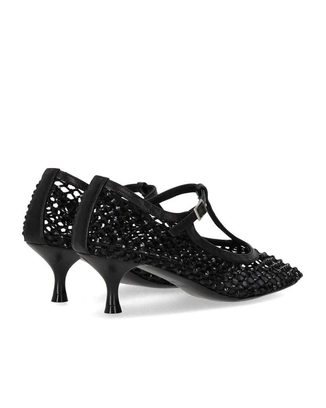 Strategia Black Jewels Pump