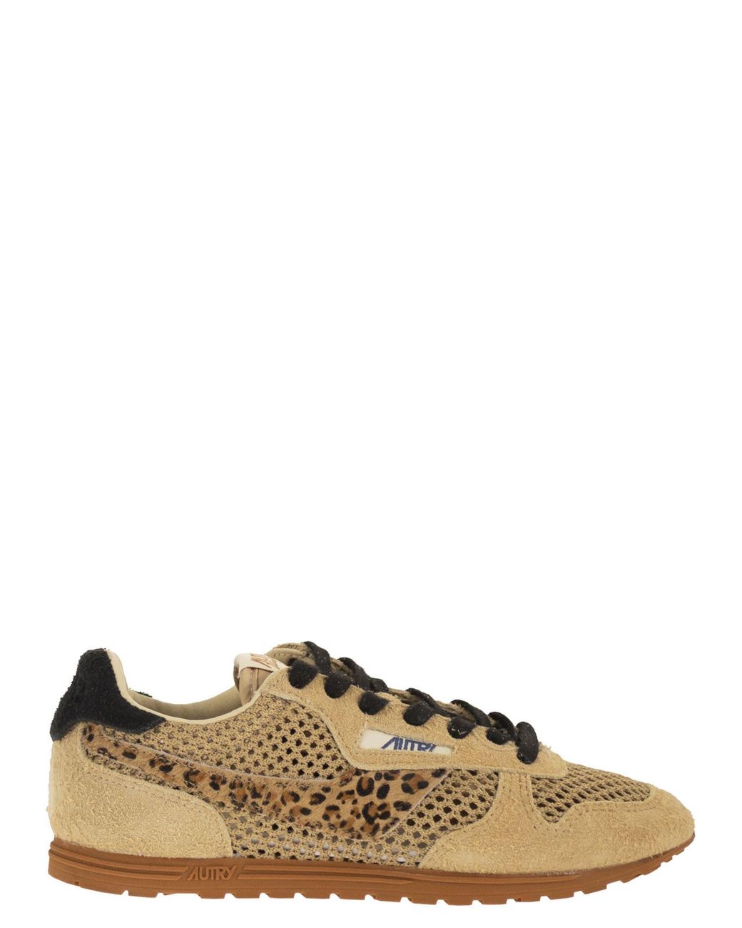 Autry Brown 'Windspin' Sneakers