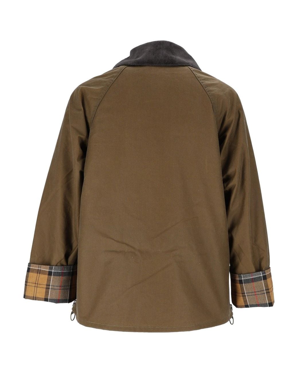 Barbour Marena Waxjas in het Brown