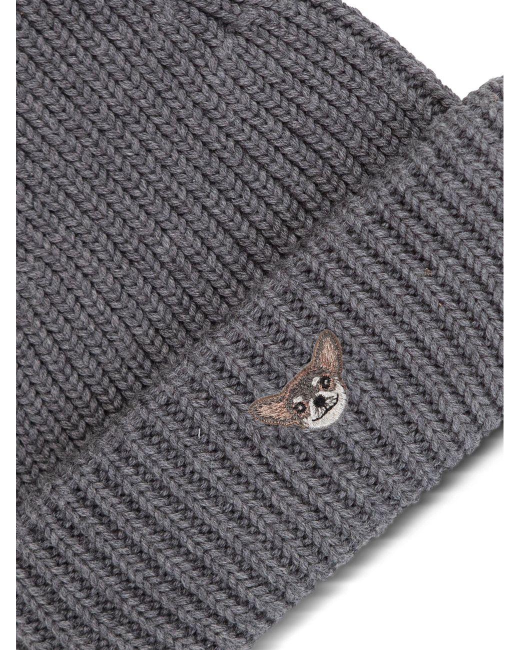 PELO FOUNDATION Hat Merinos in het Gray voor heren