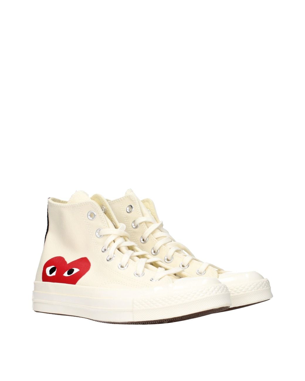 Comme des Garçons Pink S Sneakers Converse Fabric/Latte for men