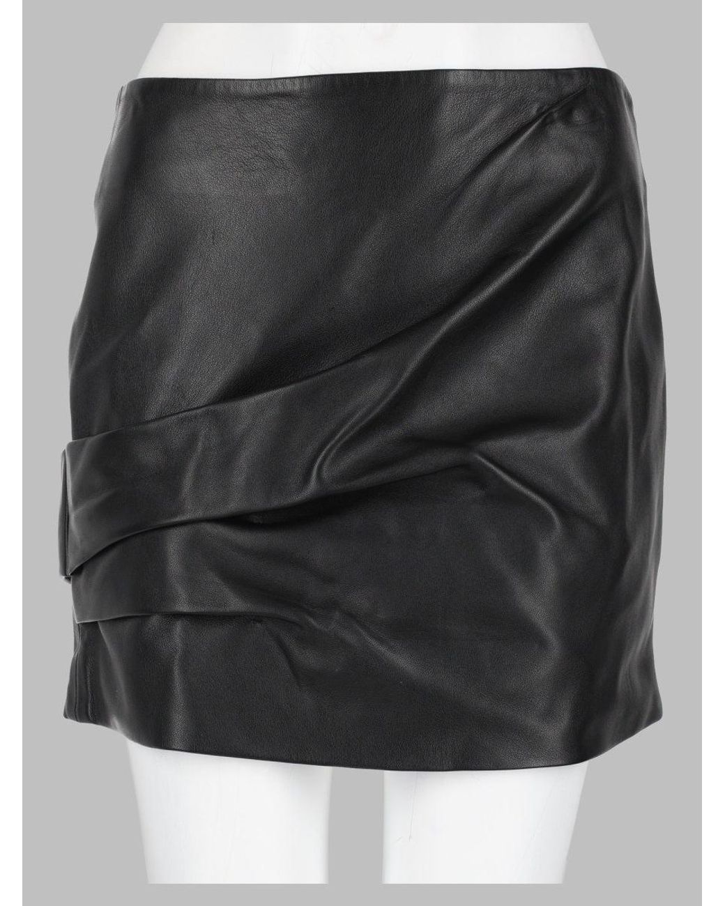 Isabel Marant Black Isabel Marant Agnes Mini Skirt