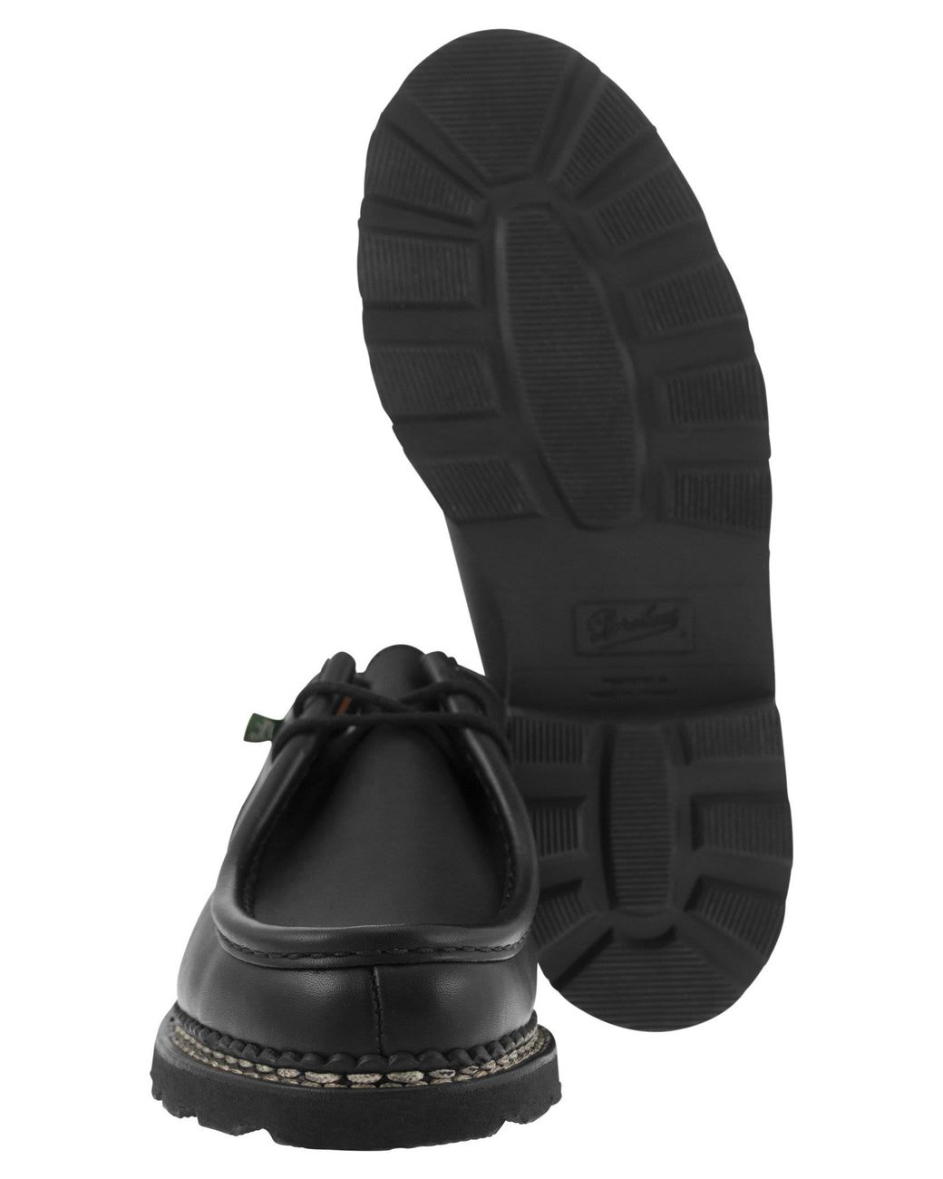 Paraboot Michael Leather Derby in het Black