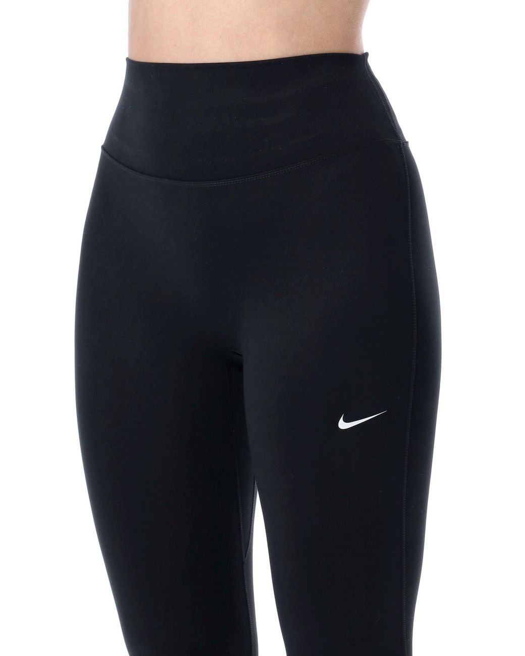 Nike Blue High-Waisted Flared Leggings