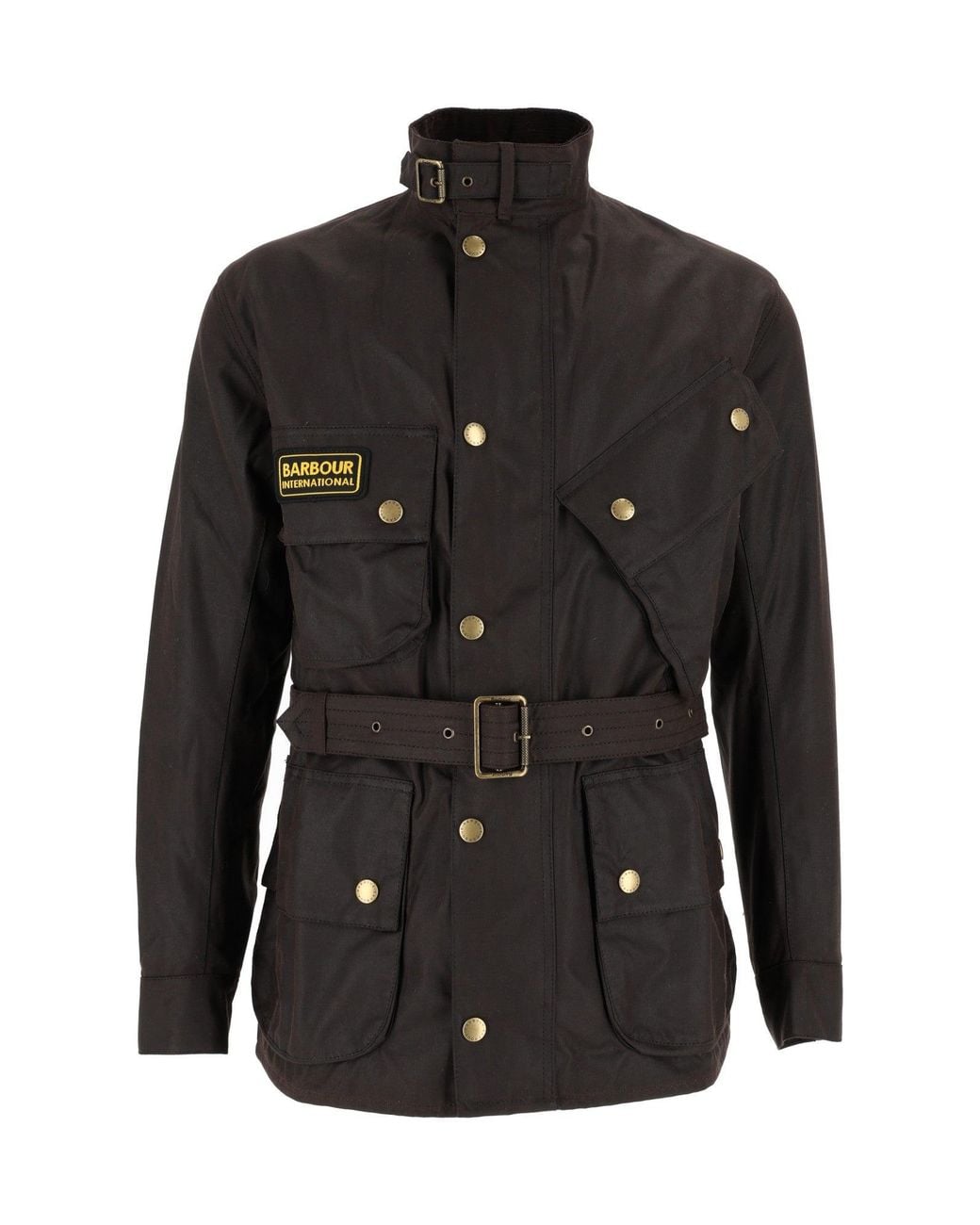Barbour Black International Original Wax