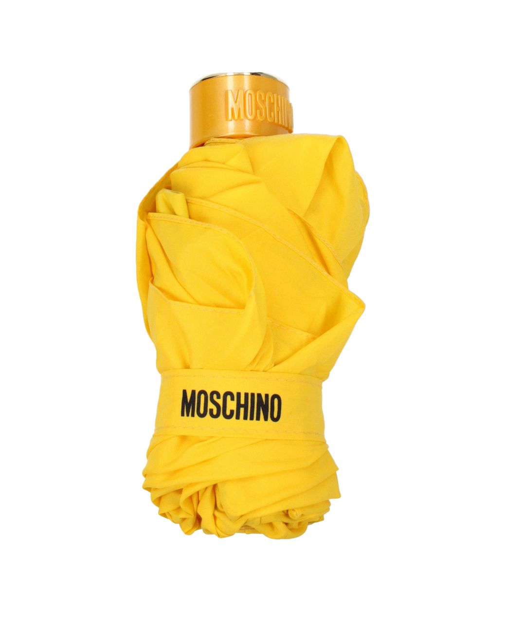 Moschino Yellow Polyester Umbrella