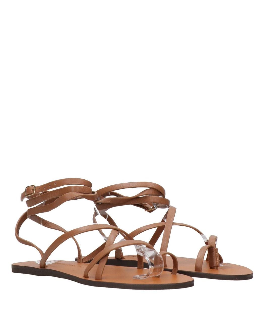 Manebí Brown Sandals
