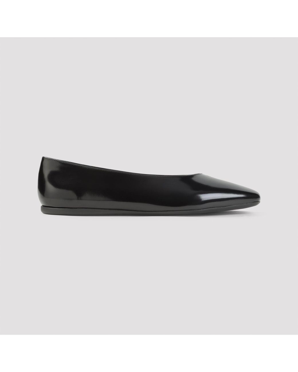 Prada Black Classic Ballerina Flats For