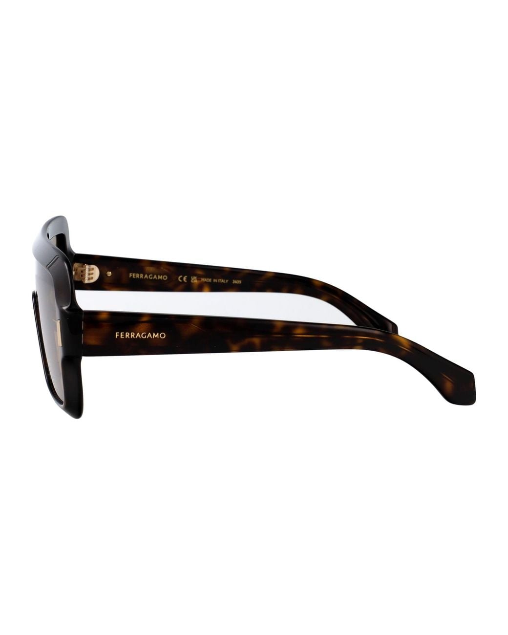 Ferragamo Brown Sunglasses