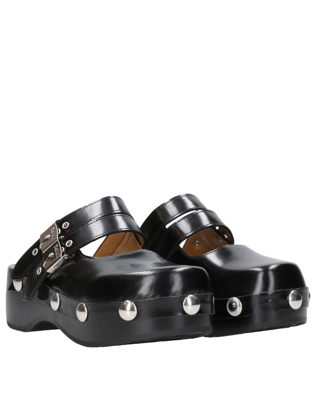 PHILOSOPHY BY LORENZO SERAFINI Black Sandals