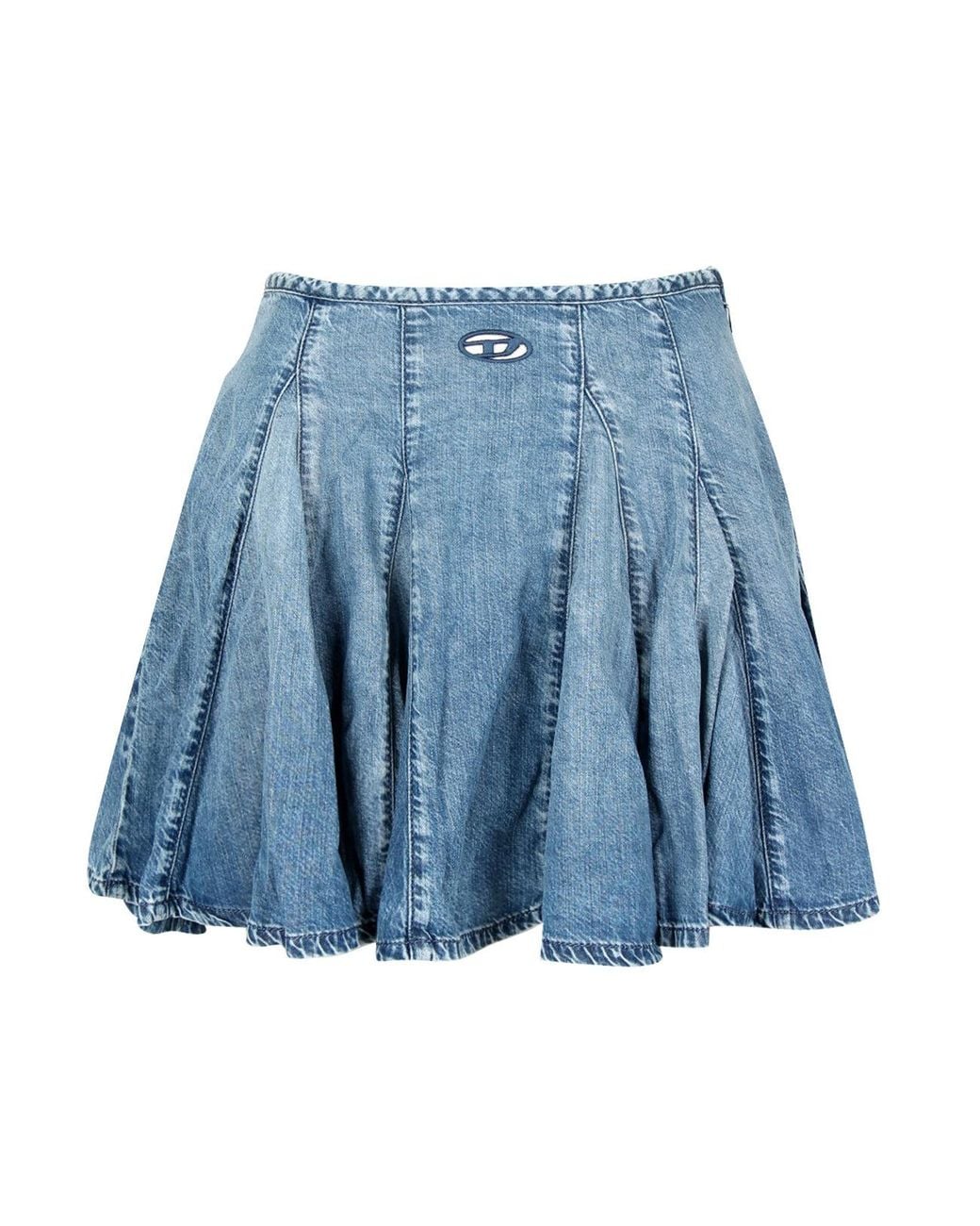 DIESEL Rokken Medium Denim in het Blue