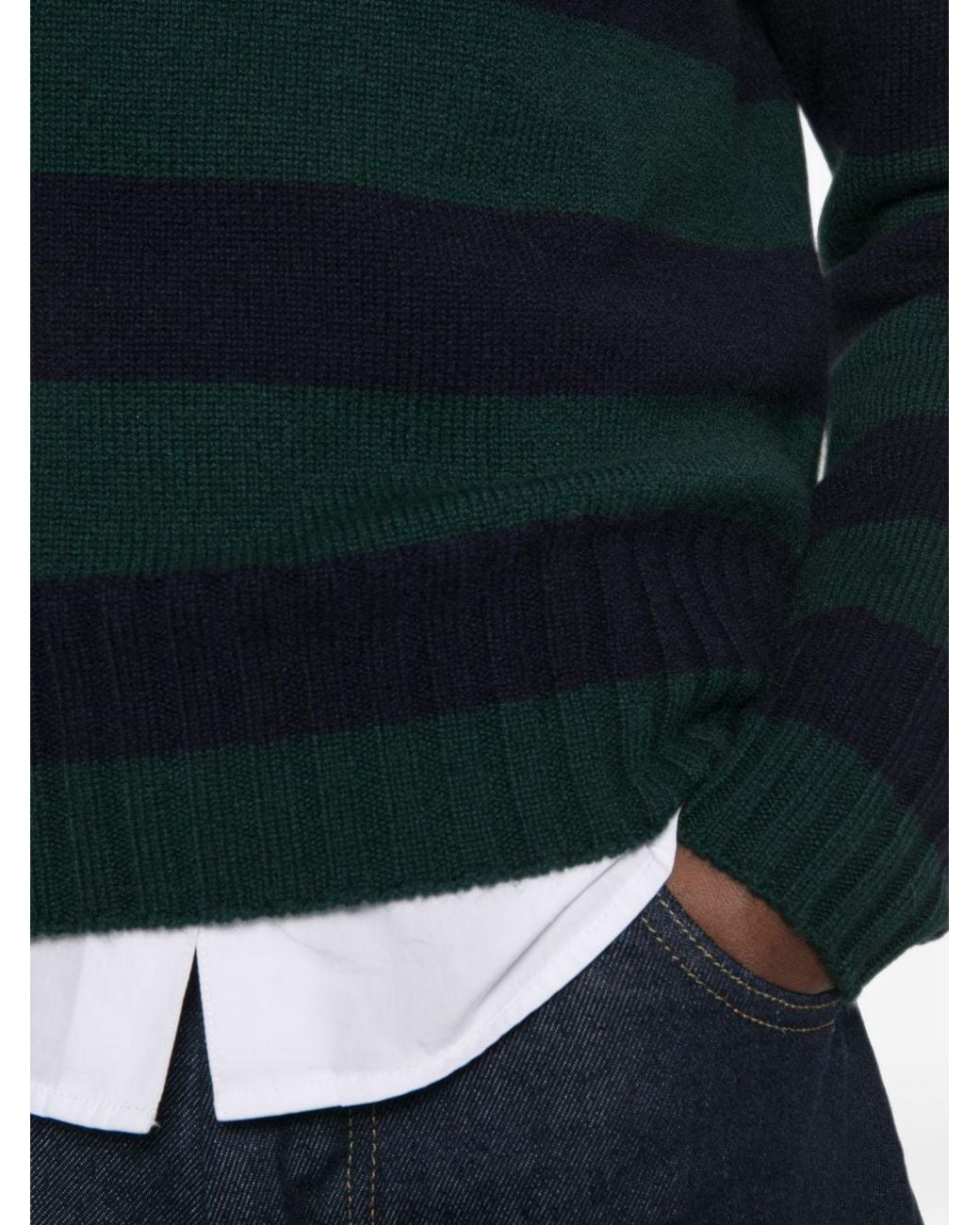 Be You Black Cashmere Turtle-Neck Sweater