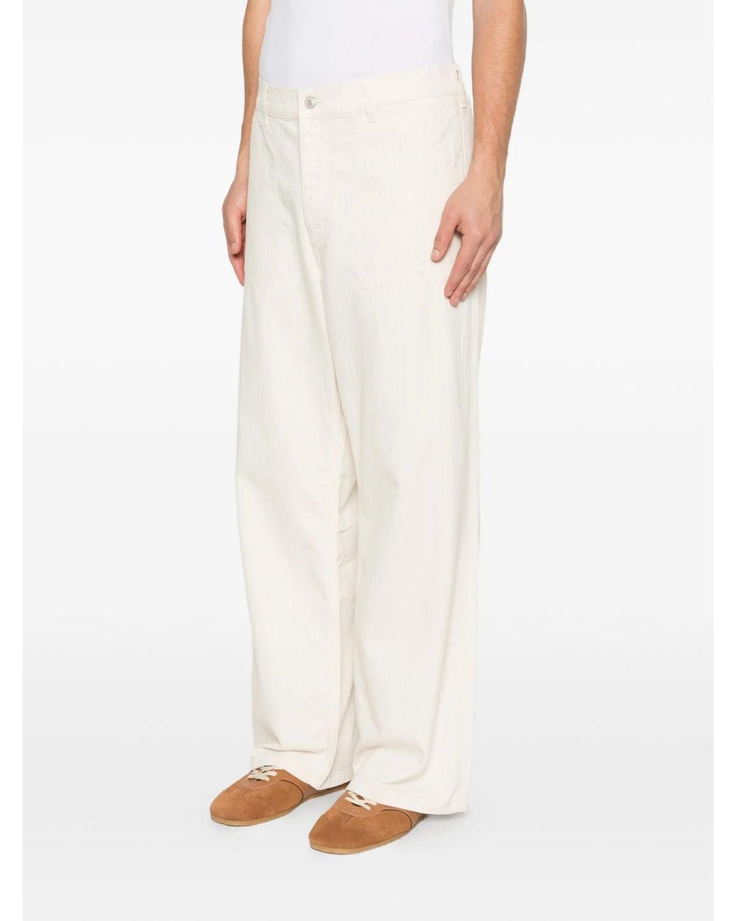 Jeanerica White Genua Worker Chino