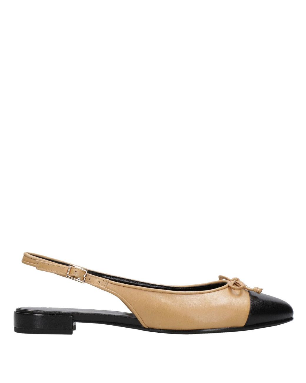 Chaussures plates Tory Burch en coloris Brown