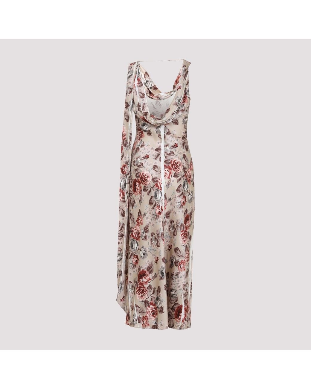 Party Dresses Acne de color Brown