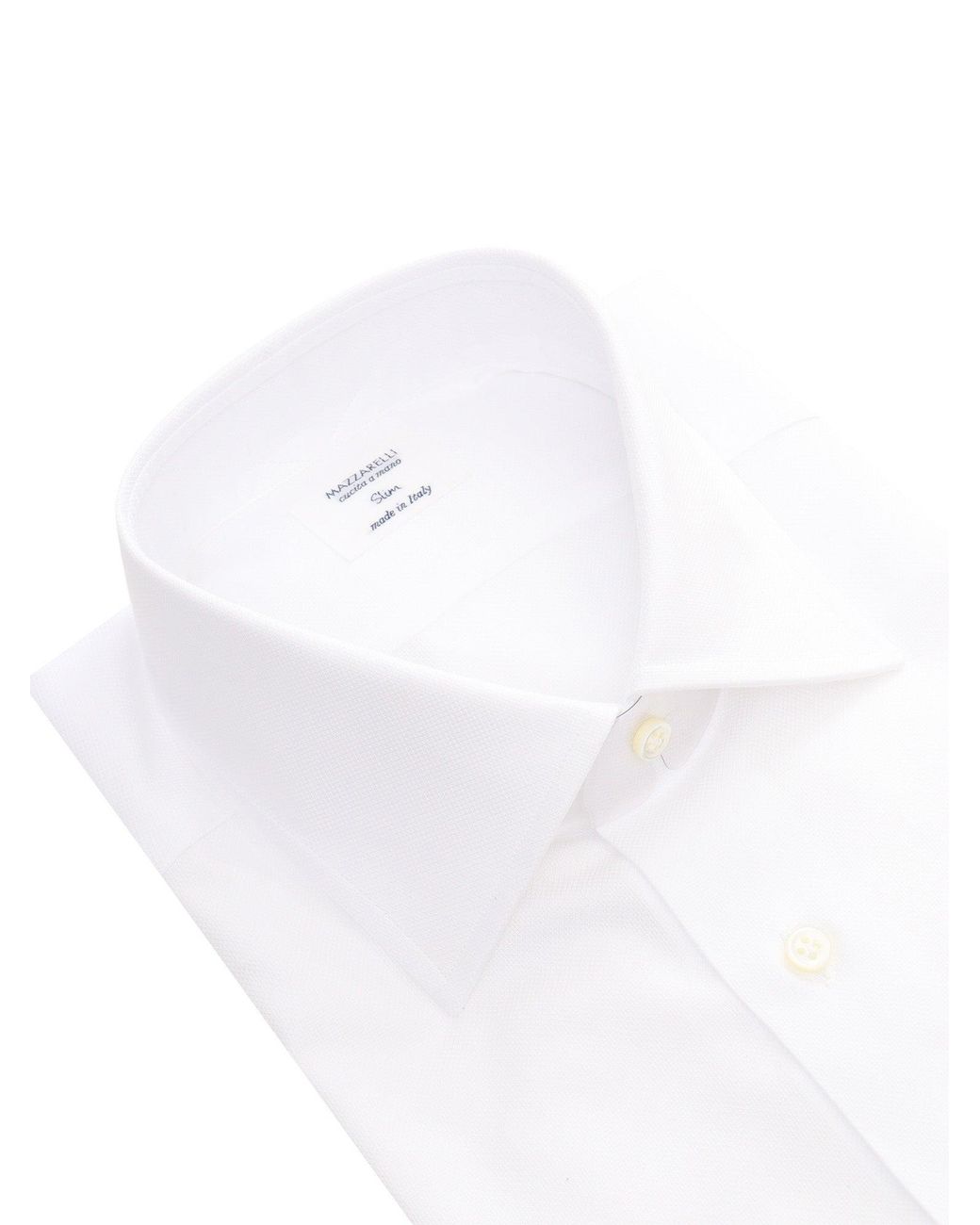 MAZZARELLI CAMICIE White I'Ve Got To Go