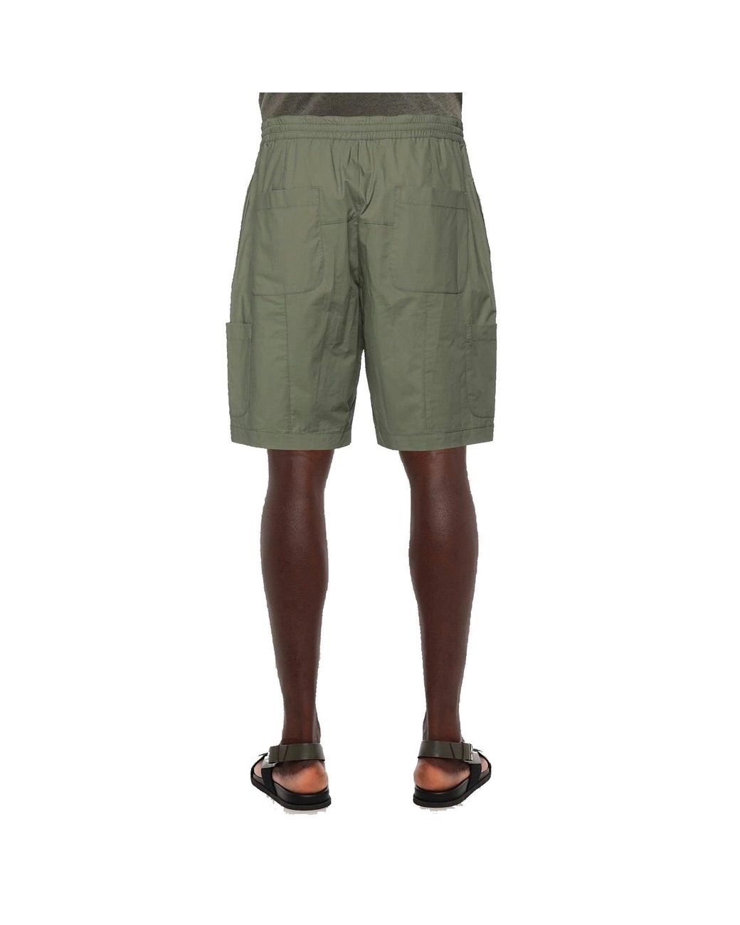 Ambush Baumwolle Bermudas in Green für Herren