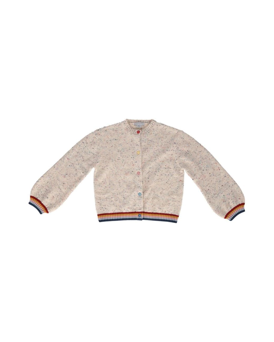 Stella McCartney White Knit Cardigan