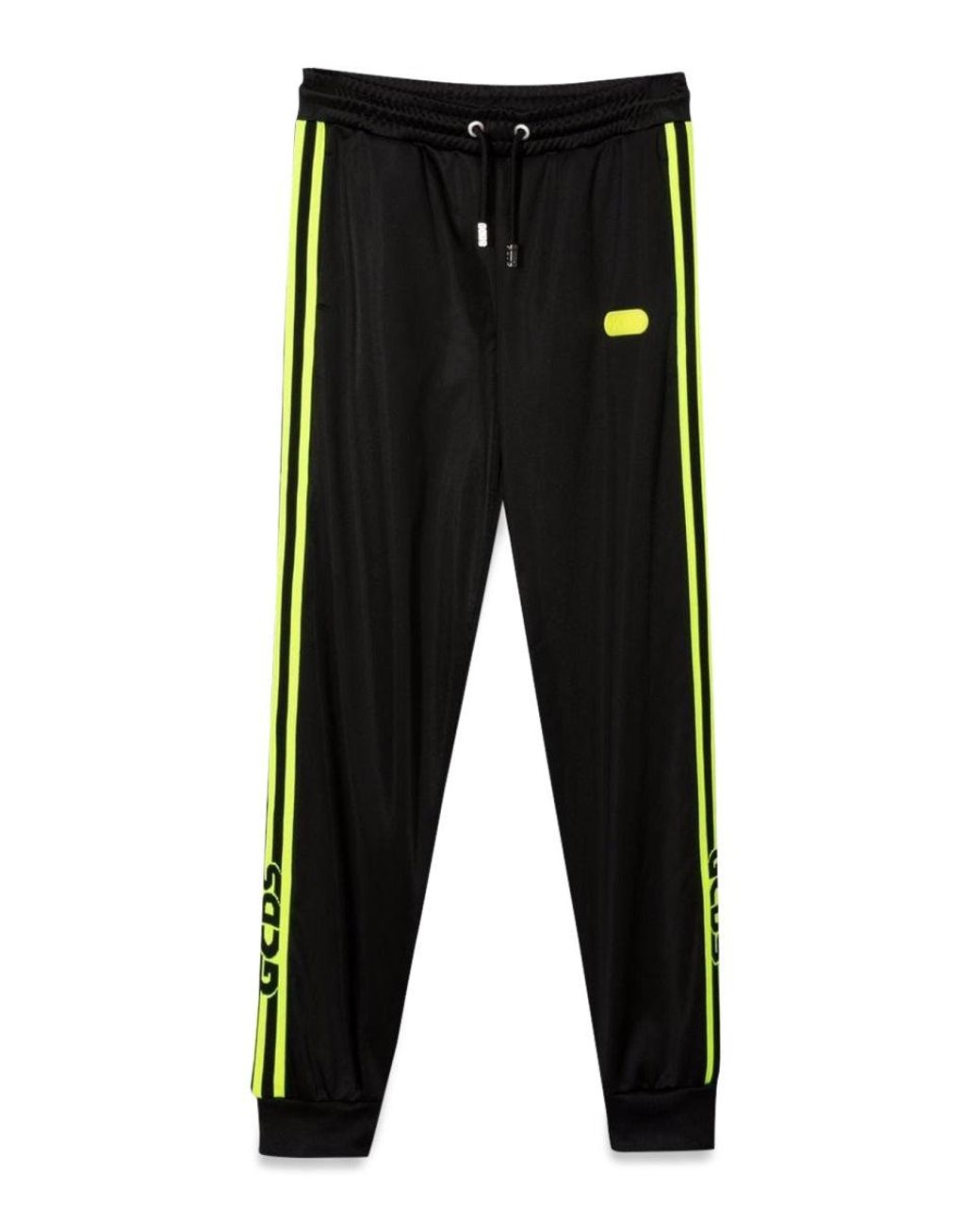 Gcds Black Triacetate Pants Boy