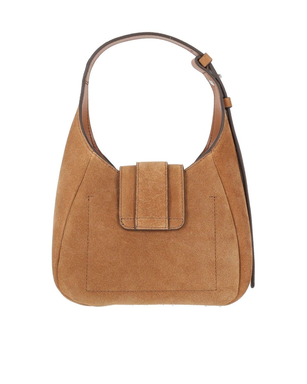 Hogan Brown H01 X Hobo Mini L 8 Cm W 20 Cm H 16 Cm