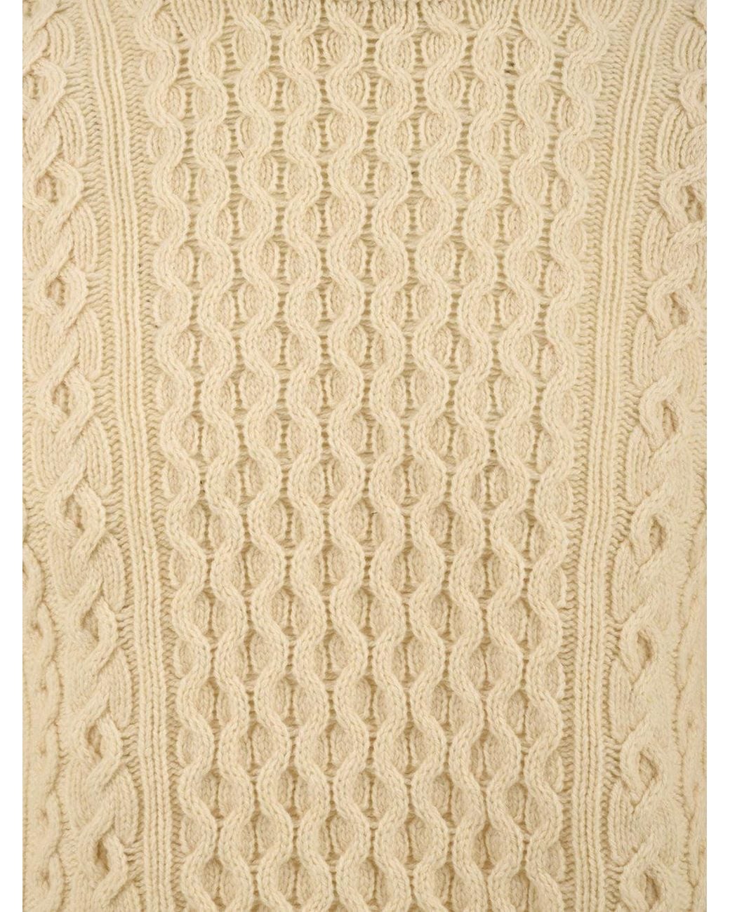 Drumohr Natural Sweaters