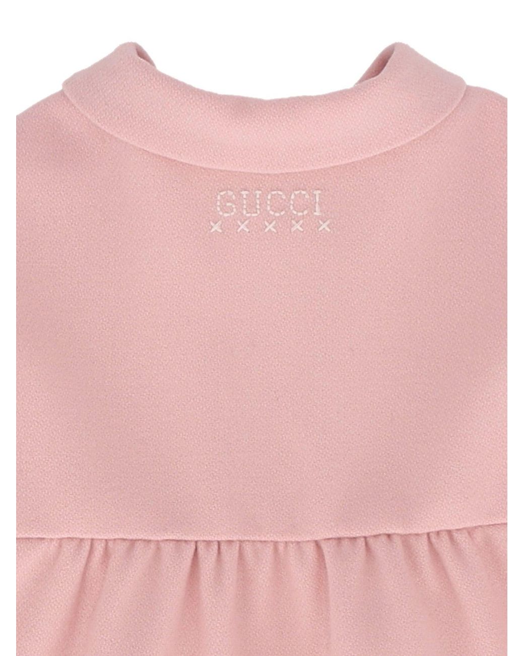 Gucci B D/b Jas Wollen Jas in het Pink