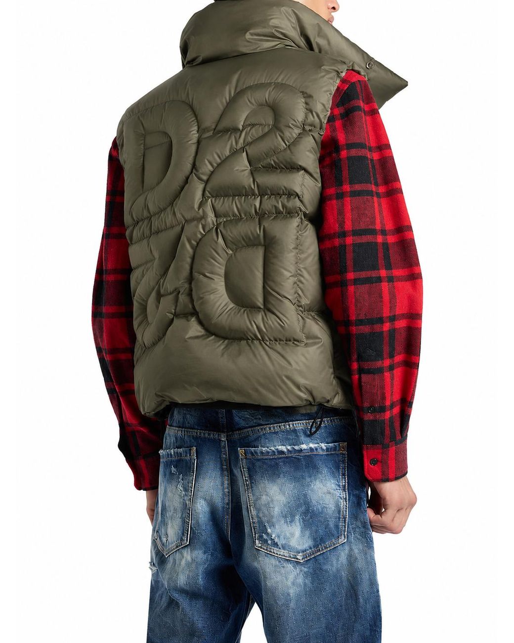 Chaleco DSquared² de color Green