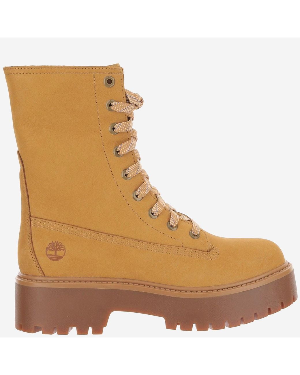 Timberland Brown Stone Street Suede Boots