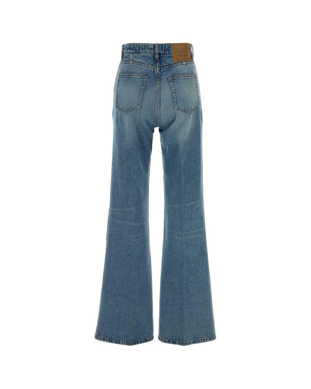 AMI Blue Ami Denim Jeans