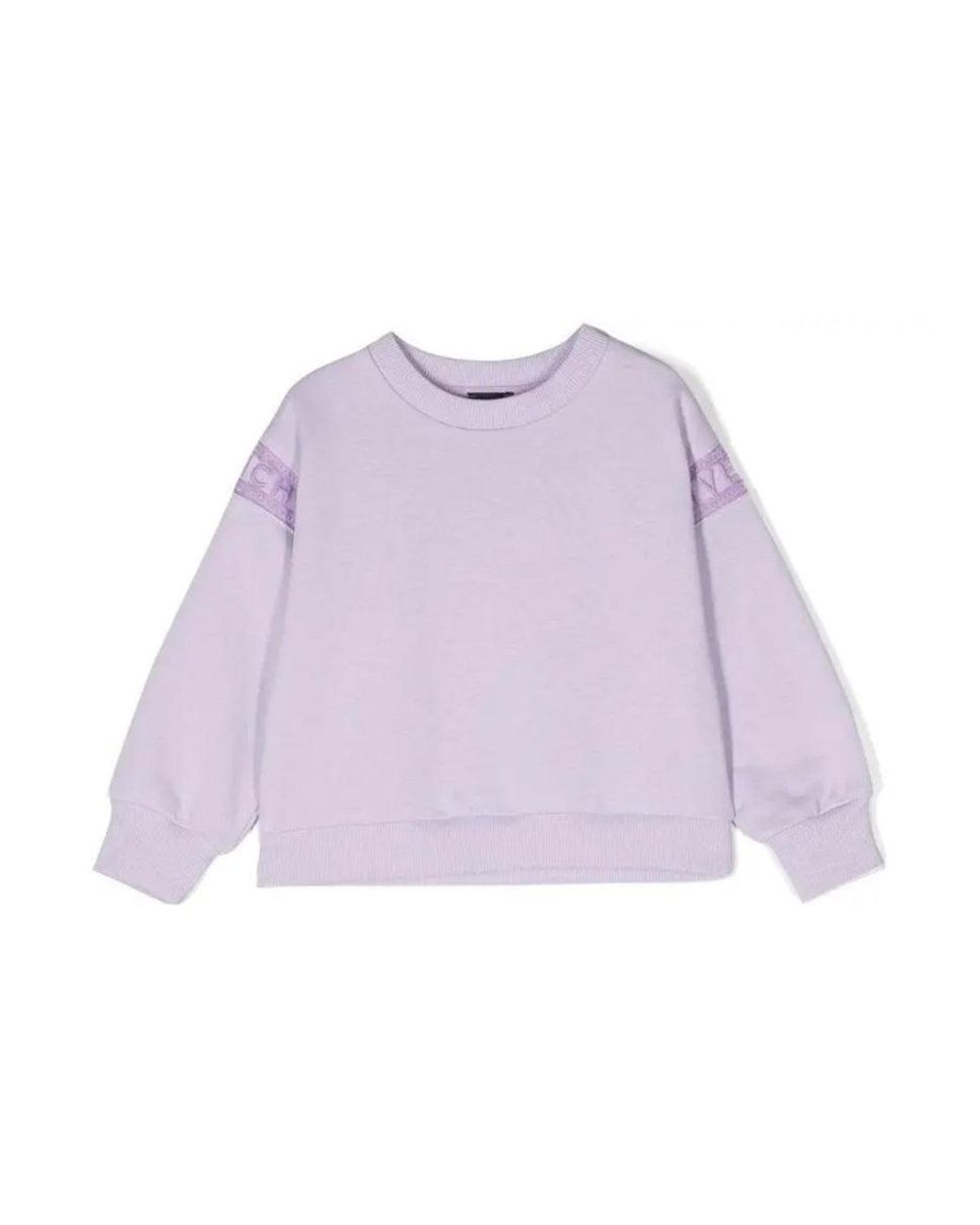 Givenchy Purple Crewneck Sweatshirt