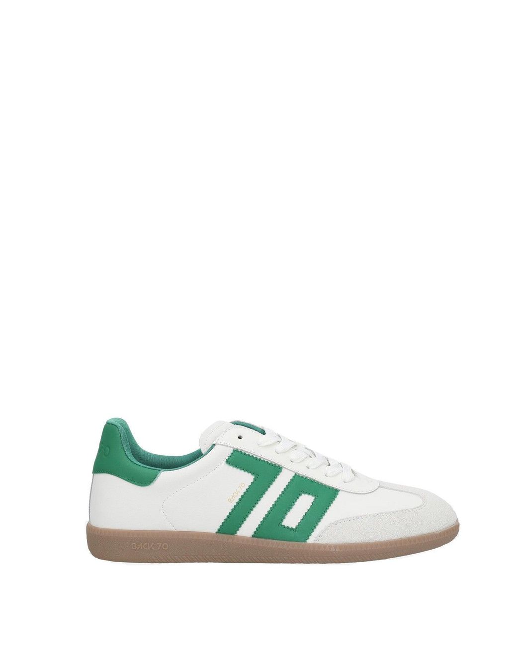 Back70 Sneakers Wit in het Green