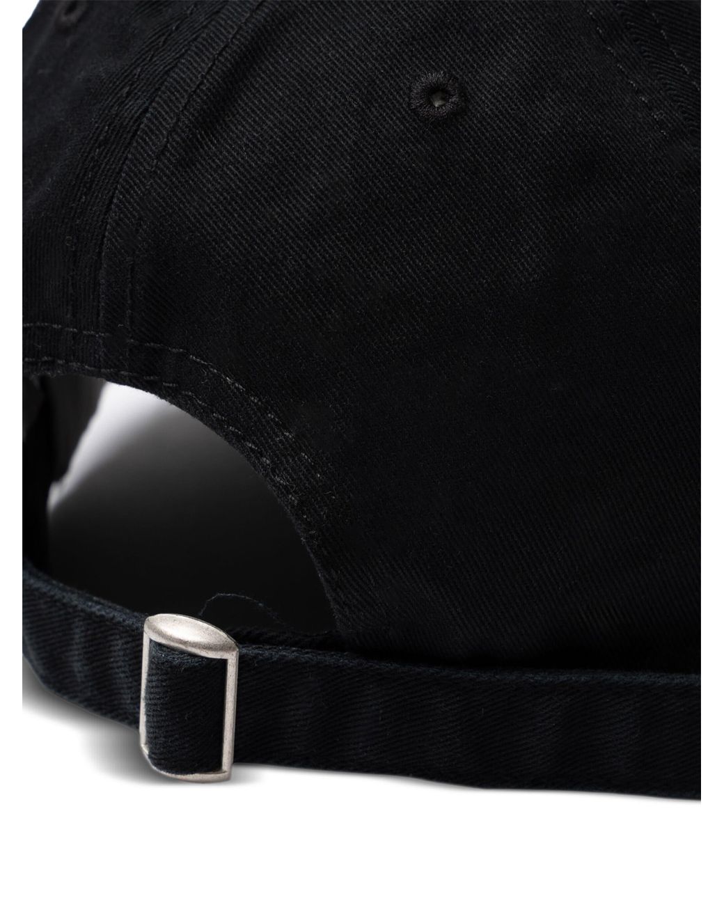 PELO FOUNDATION Vernietigde Cap in het Black voor heren