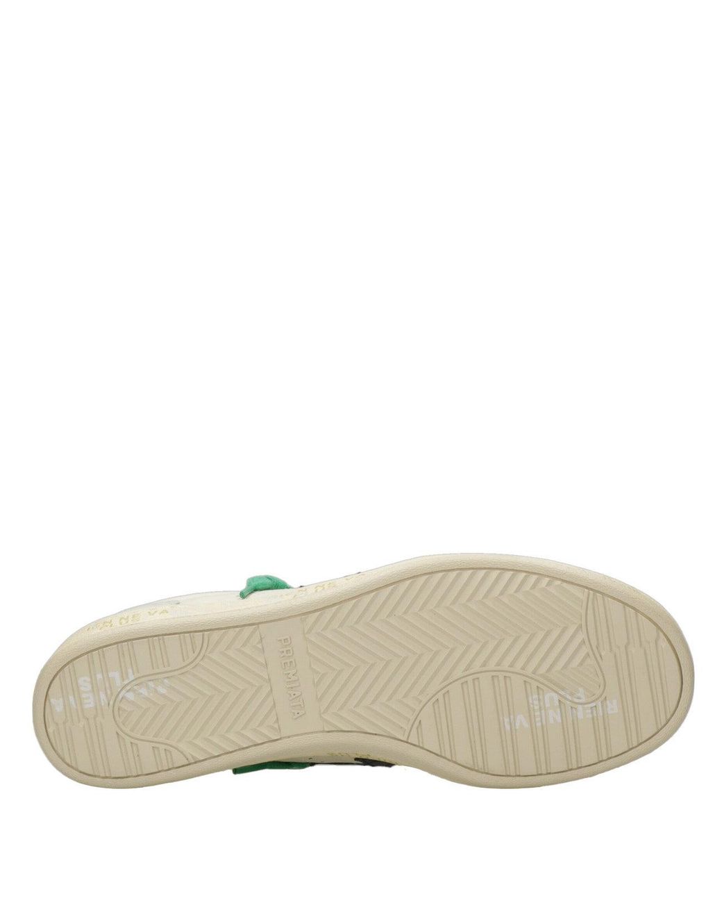 Premiata Green Sneakers