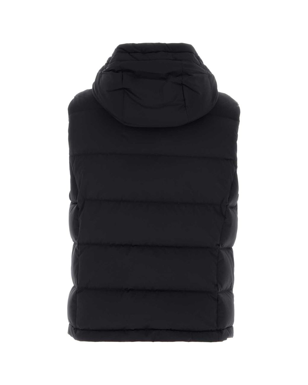 Moorer Black Rick Down Jacket for men