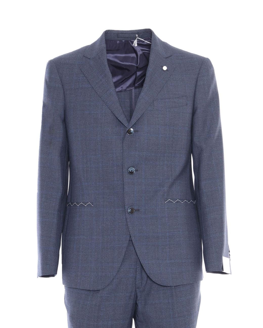 Luigi Bianchi Abiti in het Blue