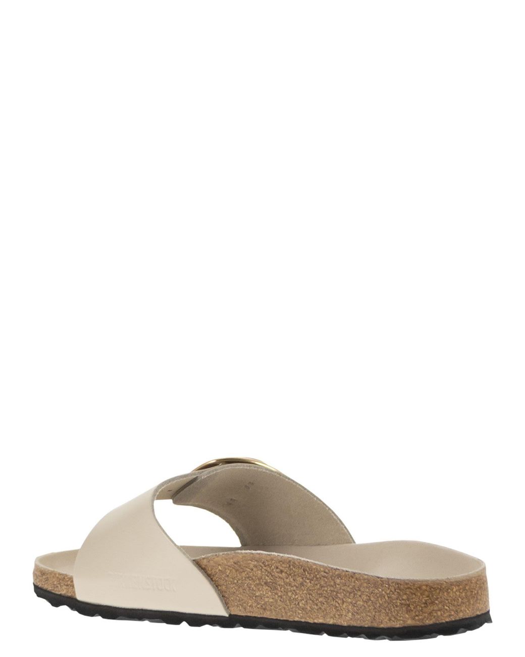 Birkenstock Natural Madrid Big Buckle