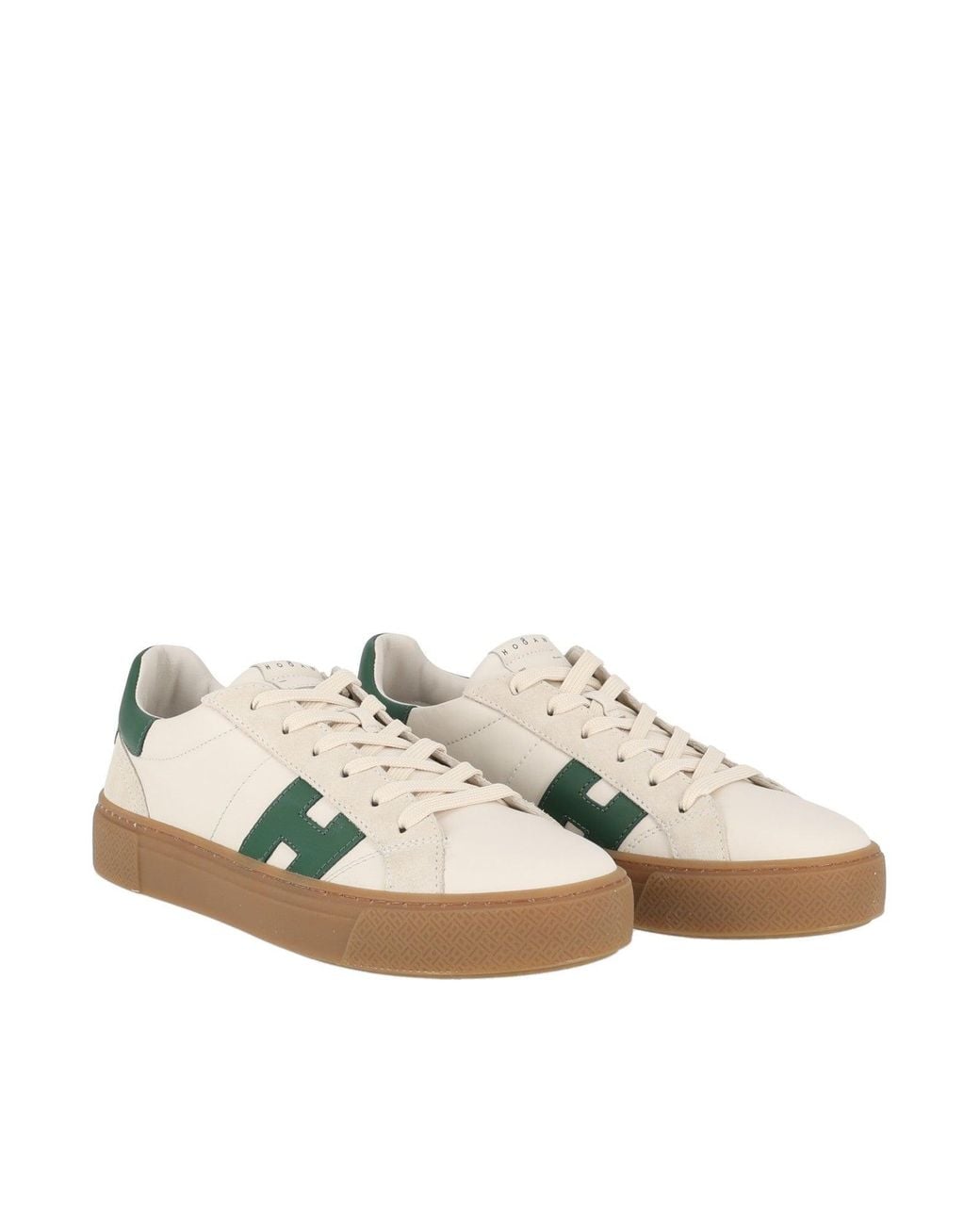 Hogan Multicolor Cream H705 Low-Top Sneakers