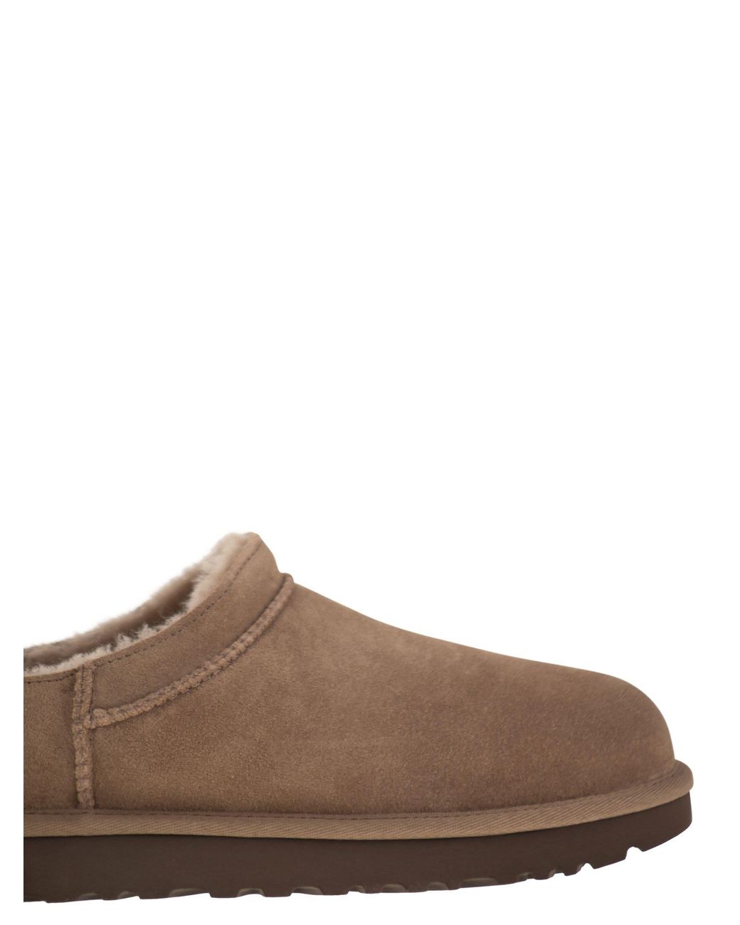 Ugg Brown Classic Micro Suede Knöchelstiefel