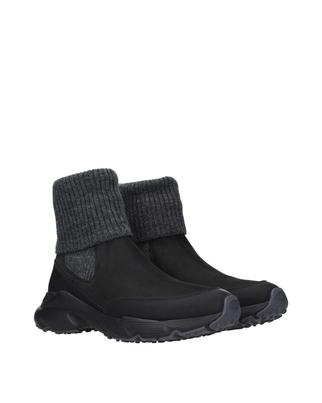 Tod's Black Footwear And Clothing Accessories