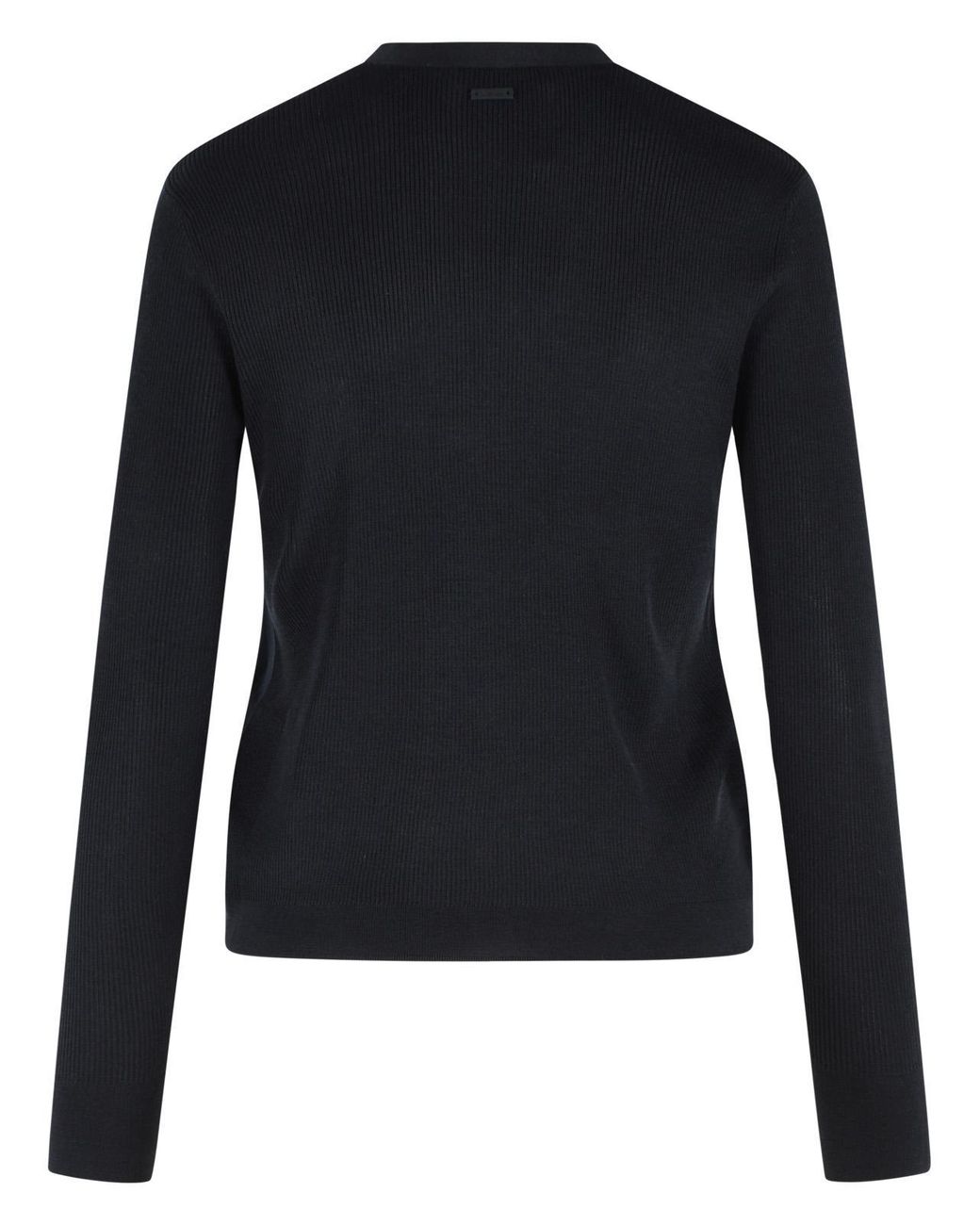 Max Mara Blue Ninfee' Silk And Cashmere Cardigan