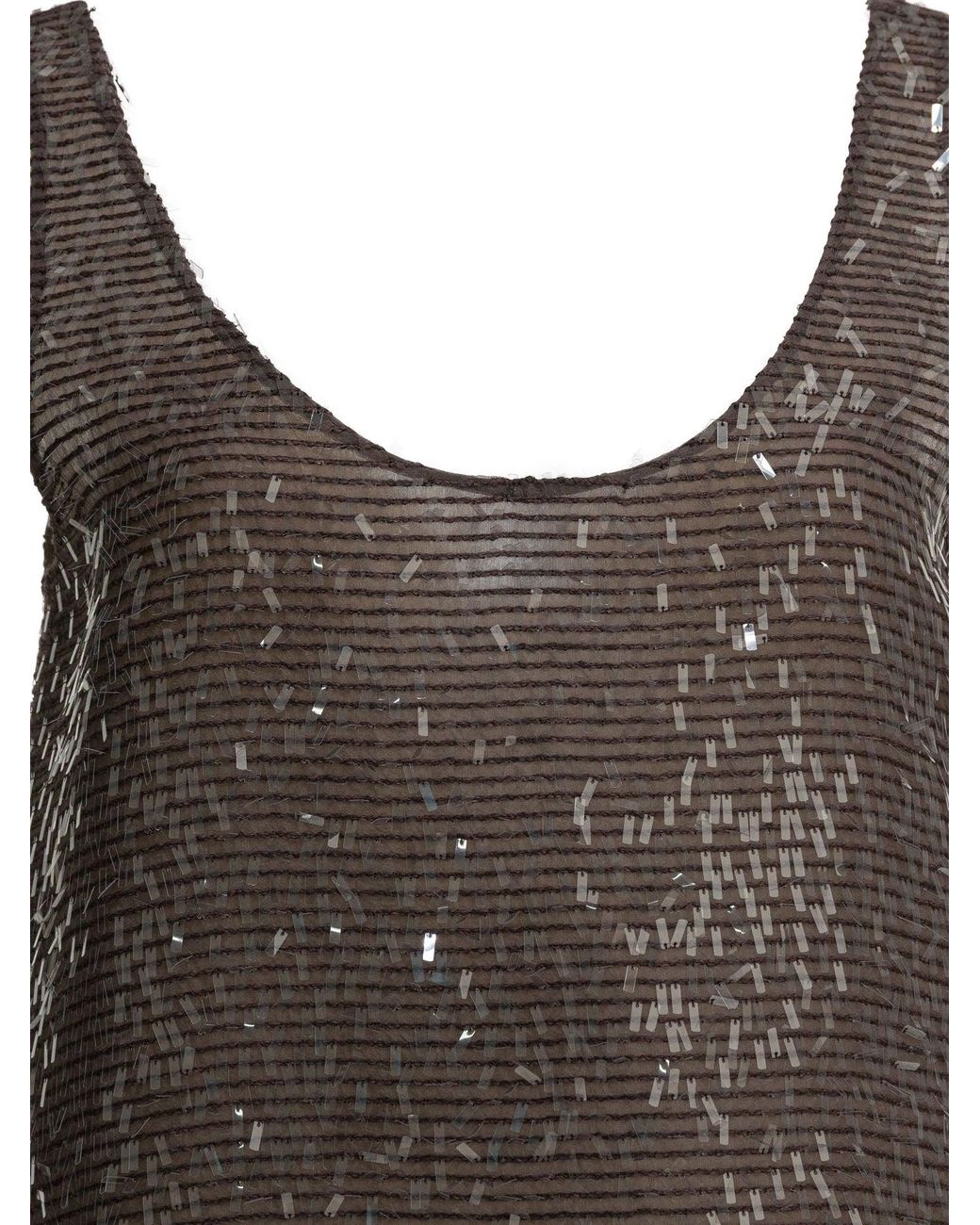 Brunello Cucinelli Brown Oberteile von