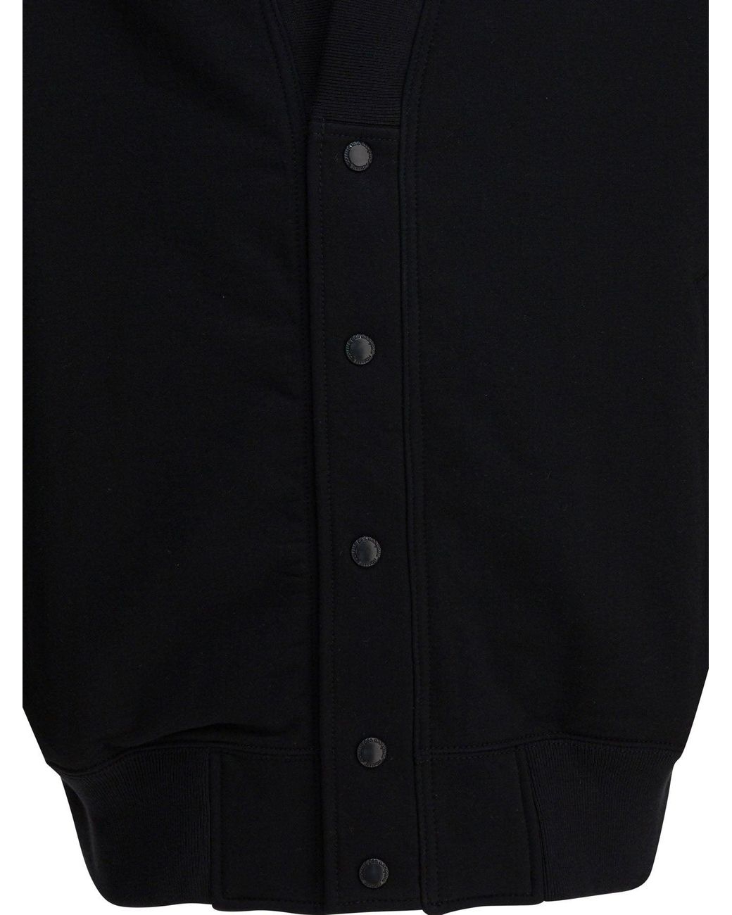 Comme des Garçons Cotton Cardigan With Front Snap Closure And in Blue für Herren