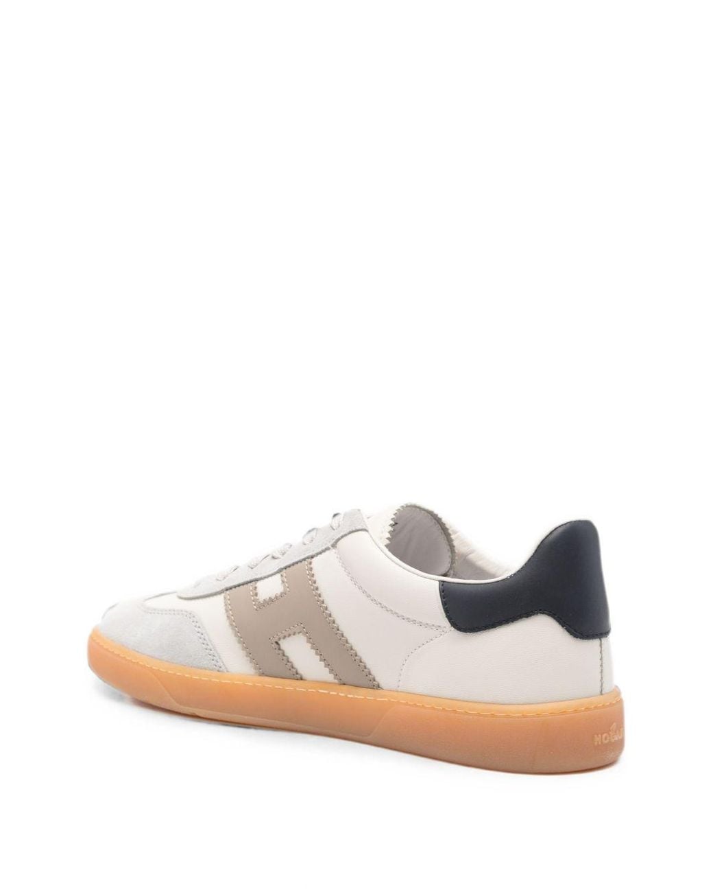 Hogan White Cool Leather Sneakers