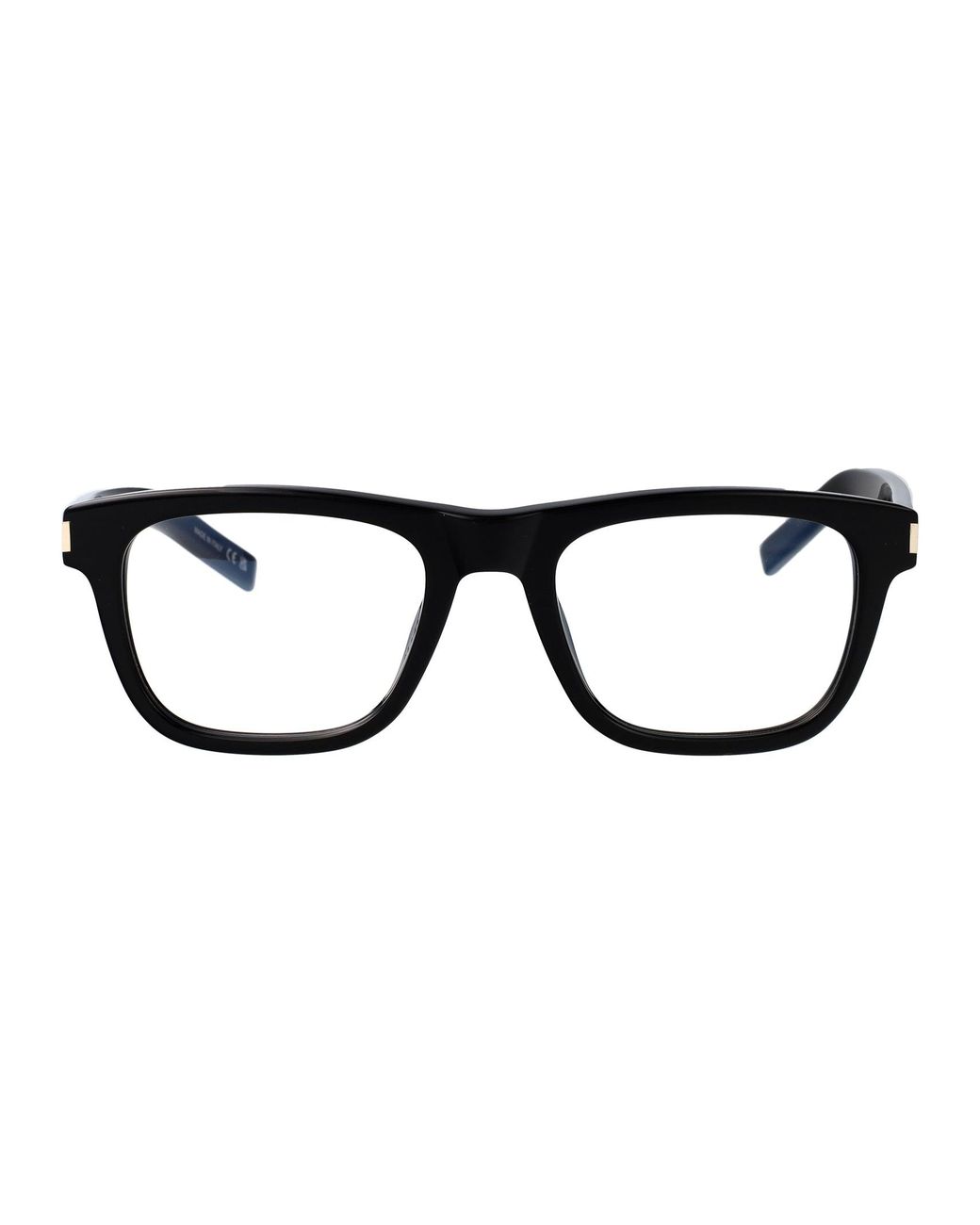 Saint Laurent Black Eyeglasses