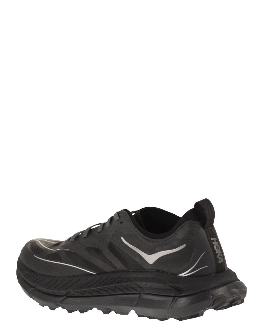 Hoka One One Black Mafate Speed 4 Lite