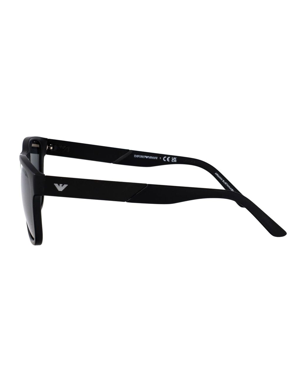 Emporio Armani Black Squared Sunglasses 0 Ea4243 5001 T3