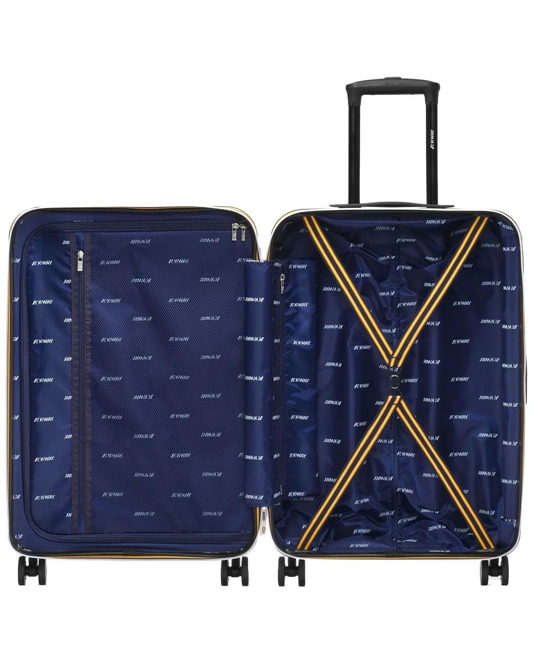K-Way Black Suitcases
