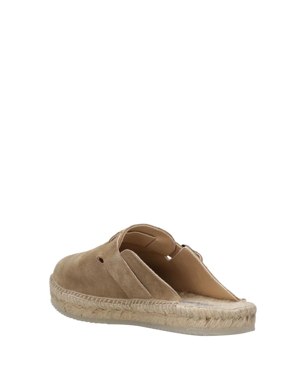 Espadrilles Sandalen in het Brown
